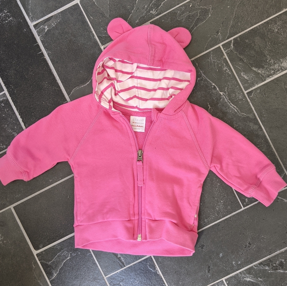 Hanna Andersson Zip-up Hoodie